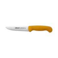Couteau à légumes - ARCOS - 2900 - Acier inoxydable NITRUM - Lame ergonomique 10 cm - Jaune