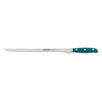 Ham knife - ARCOS - Brooklyn - 30 cm - Nitrum Stainless Steel - Turquoise Micarta Handle
