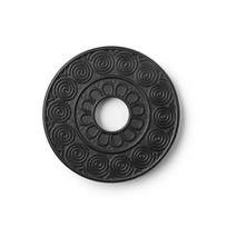 Repose-Théière - Ibili - Java - 15 Cm - Fonte de fer - Noir