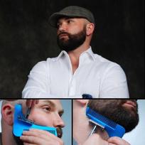 Barzdos formavimo įrankis Design Votre Beard Lines facilement Parfait