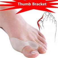 Hallux Valgus Korektorius Saugus Medicininis Silicio Gelis Kojų Pirštų Fizioterapija Aukštakulniai Didžiojo Kojos Piršto Separatorius Pro Kauliukų Apsauga Pėdų Priežiūra skaidri