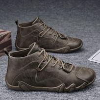 Plokščiapadžiai odiniai batai su apvaliu priekiu vyrams, mokasinai, Chelsea, minkšti vyriški laisvalaikio batai, klasikiniai, originalūs, retro, PU, patogūs, išpardavimas, suaugusiems 39 black