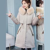 Winter Jacket Women Long Coat Fashion Parkas With Fur Collar Warm Liner Snow Wear Padded Casual Woman Clothes New 2023 S balta