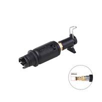 Greito prijungimo kampo reguliuojamo aukšto slėgio plovimo purkštuko purkštuvas 3000 PSI, skirtas su 8 mm 9 mm Krcher jungtimi automobilių plovimui 3# with Krcher Connector black
