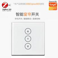 Tuya Smart Switch Rolling Blinds Variklis Roller Shutter EU Touch Switches Panel Support Alexa Home