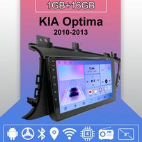 Automobilinis radijas Android Auto Carplay KIA Optima 2010-2013 Multimedijos grotuvas Pagrindinis blokas Stereo GPS navigacija BT WIFI 1+16GB 1+16GB pink