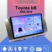 Android Carplay Automobilinis Radijas Toyota bB 2006-2016 Multimedijos Grotuvas Pagrindinis Blokas Stereo GPS Navigacija BT WIFI 2+32GB 1+16GB