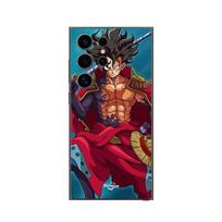 Coque Samsung Galaxy S24 Ultra One Piece Luffy Enters Gear 5 Maniacase juoda
