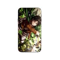 Samsung Galaxy j7 2018 case attack on titans levi ackerman Maniacase
