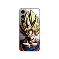 Samsung Galaxy S24 plus case Goku Dragon ball z super ultra instinct Maniacase