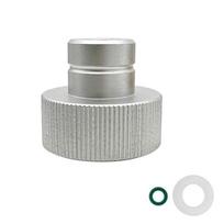 Water Aarbonator Metal Maker Connector Quick Adapter Metal Material sidabras