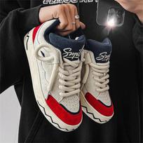 Fashion Parkside Platforme Orange Woman Shoes Flats Women's Spring Autumn Boots 46 Size Sneakers Sport Drop Shipping Shooes Basquet 35 white