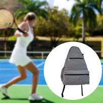 Badminton Backpack Bag Tennis for Camping Travel Laptop pilka spalva