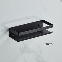 Bathroom Shelf Stainless Steel Shower Rack Corner Shelf Square Bath Shower Shelf Nail Free Black/Nickel Storage Organizer Rack