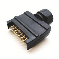 Socket Set 7 Pin 12V Plug Male Connector Accessory Trailer Accessory Repairing Parts Supplies Fittings Portable Sockets CN