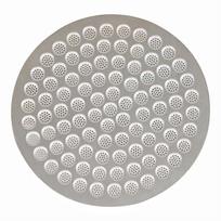 Even Extraction Coffee Filters For Most Handles Reusable Silvery 58.5MM white