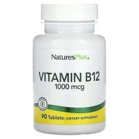 Nature's Plus- VITAMIN B-12 1,000 MCG, 90 tab