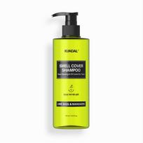 KUNDAL Visos dienos kvapo maskavimo jauninamasis šampūnas su žaliosiomis citrinomis, bazilikais ir mandarinais 400 ml 1 PCS