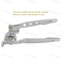 Tube Bender 3In1 Pipe Bender Tube Bending Machine 180 Degree Metric Tubing Bender Pipe Bending Machine Hand Tool 6mm 8mm 10mm white