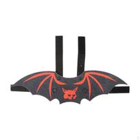 Bat Wings for Cats And Dogs, Halloween Costume Pets, Fun Accessories Parties S_without bell black