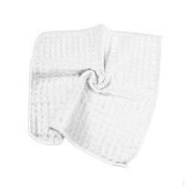 Microfiber Cleaning Cloth Car Wash Washable Soft Washing Dishes Square Dish Towel White 30 cm white