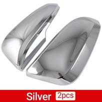 For Toyota Corolla Cross XG10 2024 2024 2024 Hybrid ABS Car Rearview Mirror Cover Cap Shell Housing Door Side Wing Mirror Case sidabras