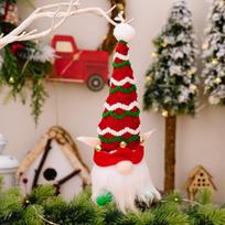 Švytinti Kalėdų beveidė lėlių lempa Kalėdų nykštukų lėlių festivalio atmosferos šviesa Navidad Natal dovana 2024 m. Naujųjų metų nakties šviesa žalia