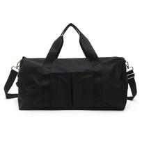 Outdoor Waterproo Sports Bags Men Women Training Travel Handbag Yoga Mat Bag with Shoes Compartment juoda