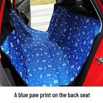 Vandeniui atsparus automobilio sėdynės apsauginis kilimėlis šunims ir katėms nuo įbrėžimų Front Passenger Seat 110*50cm