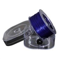 100M Elastic String Bead Cord For Bracelets 0.7mm Elastic Cord With Holder Case For Bracelets Necklace Jewelry Making karališkos mėlynos spalvos