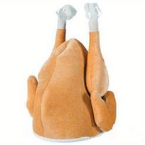 Padėkos diena su švieselėmis, būgnelio kepurė, Kalėdos, virėjo kepurė, kalakuto kepurė, scenos nuotraukos atmosfera, dekoratyviniai rekvizitai 1pc beige
