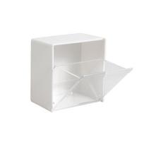 Plastic Wall Shelf Bathroom Organizer Makeup Cotton Swabs Makeup Case for Small Things Storage Jewelry Boxes Household Supplies