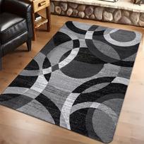 Simplistic European Style Area Rug Versatile Carpet for Living Room Bedroom Entryway Kitchen Bathroom Indoors & Outdoors Flannel 40X60cm-16x24in