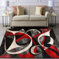 European Carpets for Living Room Large Area Bedroom Rugs Abstract Home Decoration Sofa Coffee Table Mat Washable Non-slip Rug 60x90cm door mat