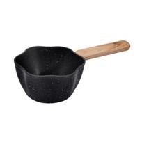 Hot Oil Pan Melting Pot Saucepan Frying Egg Pan for Bakery Restaurant Festival Kitchen balta
