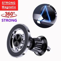 1 PC Air Vent Magnetic Car Phone Holder Universal Magnet Mount Bracket GPS Navigation Mount in Car for iPhone Samsung Xiaomi juoda