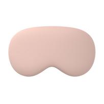Silikoninis ekrano apsauginis dangtelis Apple Vision Pro VR šalmui, priekinio stiklo dangtelis, minkštas apvalkalas, odelė Vision Pro VR akiniams rožinė