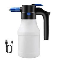 Electric Foam Sprayer 1.5L Foam Generator For Car Wash Foam Lance Endurance Car Wash Towel Foam Wash J1G4