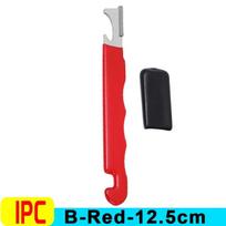 1/10pcs Knife Sharpener Alloy Steel Scissors Manual Quick Grinding Sharpeners with Non-Slip Handle Outdoor Portable Scraper Tool 12cm or 12.5cm