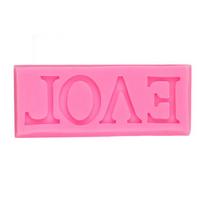 LOVE Letter Silicone Fondant Stencils For DIY Sugar Craft Sweets Chocolate Silicone Cake Decorating Tools