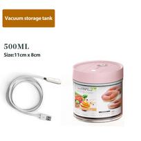1400 ml Elektrinis Vakuuminis Stiklinis Indelis Išmanus Indas Maisto Laikymo Konteineris Virtuvės Kavos Pupelėms ir Arbatai Sandarūs Indeliai