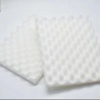 2 vnt. Putų džiovinimo padėklai Kempinės kilimėliai Tortų fondanto cukraus gėlių įrankis Forma Kilimėlis Formavimo kempinėlė Guminės pastos forma Kepimo įrankis white