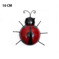 10/16/20cm Metalinis Boružėlių Pakabukas Ant Tvoros Sieninis Lauko Sodo Dekoratyvinė Figūrėlė Dekoracija Amatai Miniatiūros Namų Dekoravimas