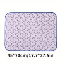 1 vnt. Sulankstomas nešiojamas lyginimo kilimėlis - Vandeniui atsparus, termoizoliuotas, atsparus aukštai temperatūrai, kelionėms ir naudojimui namuose 45*70cm gray