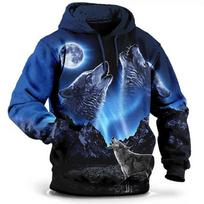New Outdoor Street Fashion Casual Long Sleeve Hoodie 3D Digital Printed Men's Hoodie Plus Size Pullover Sweatshirt S