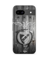 Case - MANIACASE - Google Pixel 8a - Soft - Black - SLB BENFICA GREY BACKGROUND juoda