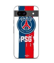 Case - MANIACASE - Google Pixel 8a - Black - Soft - Paris Saint Germain Logo juoda
