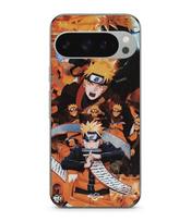 Case - MANIACASE - Google Pixel 9 Pro - Black - Soft - Naruto Uzumaki juoda