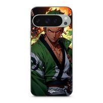Coque - MANIACASE - Google Pixel 9 Pro - Zoro manga anime - Souple - Silicone juoda