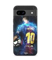Coque - MANIACASE - Google Pixel 8a - Silicone - Football Superstar - Souple juoda